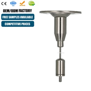 HD Factory Price Lighting Pendant Hanging Cable System Kit with 3-Year Warranty for Bar Light Linear Channel