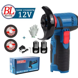 Hot Selling Factory Wholesale Professional Lithium Electric 12V Angle Grinder Portable Mini Angle Grinder