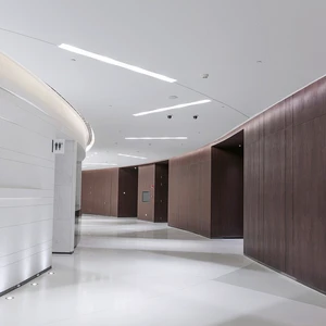 Hot Selling Indoor Office School Ip65 Waterproof 4ft 8ft 36W 60W Led Linear Batten Light