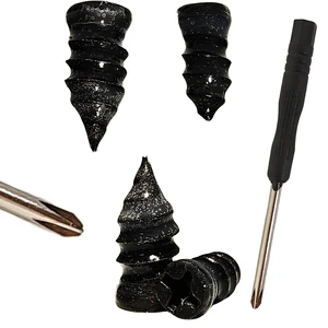 Quick Electric Car Tire Repair Kit Vacuum Tire Repair Rubber Nails and Screws for Fast Puncture Repair