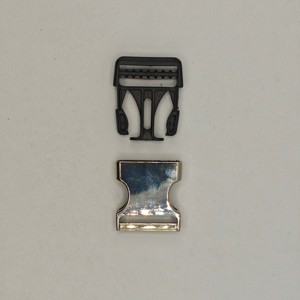 25mm Brand Directly Produces Semi-metallic Fashionable Side-release Buckles for Luggage and Luggage Accessories