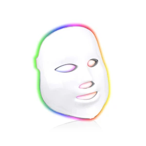 New Style Light up 7 Colors Beauty Light Therapy Led Face Mask