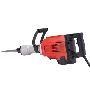 Industrial & DIY Electric Pickaxe Rotating Handle Demolition Hammer Drill for Breaking Ceramic Tile Stone Marble Concrete Wall