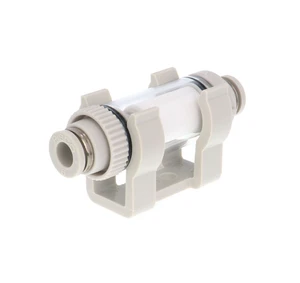 PISCO VFU3-66P Inline High Flow Filter Connector Accessories Pneumatic Air Fittings Japan Origin 0.027kg