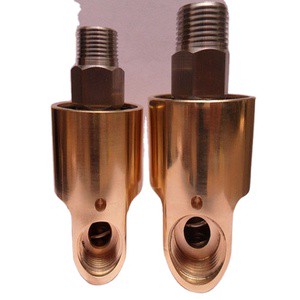 GOGOATC Brass Rotating Water Rotary Connector Swivel Rotating Joint 2 1/2 Inch Water Swivel Joint high quality