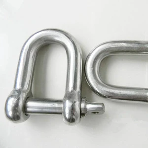 Stainless Steel Chain Shackle Polished 316/304 Material Different Sizes Available