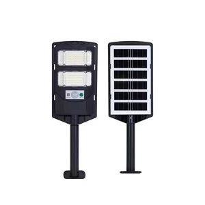 High Brightness Solar Street Light with 3/4/5 Lamp Heads Waterproof Outdoor Garden Lighting for Road Courtyard Wholesale Price