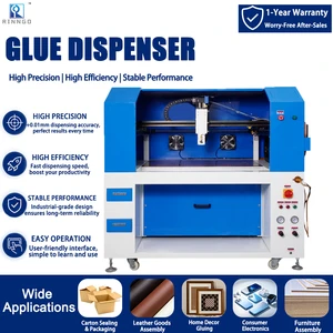 Spray Glue Machine High Precision Single Component Cnc 4 Axis Semi-Automatic Electric Cold Hot Melt Glue Dispensing Machine