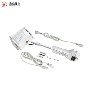 Aluminium Expo Trade Show LED Clip Light 50w LED Exhibition Light with AU/US/UK/EU Plug