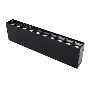 Surface Mounted 20W Led Linear Light Rectangle Shaped Multiple Pixel Led Light indoor decoration fixture
