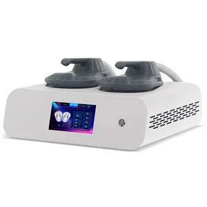Steady Energy Output Desktop EMS RF Contouring Instrument LED Status Indicator Light Dual Handles Muscle Relax Body Curve Mainte