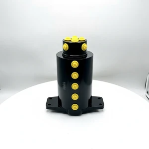 YHZ-9-4 Hydraulic Rotary Joint Swivel Union Heavy Duty for Excavators Cranes Aerial Work Platforms