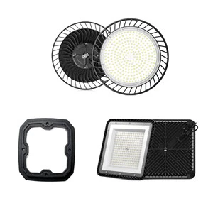 OEM Custom Garage Factory Barn Lighting Accessories Aluminum UFO LED High Bay Light