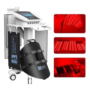 2026 New Design 5D Pro Max Lipo LED Weight Loss 635nm 940nm Dual Wavelength Pain Therapy for Face & Body with EU Plug