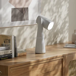 New Dining Touch Led Hotel Bar Coffee Bedside Table Lamp Rechargeable Decorative Desk Light Table Lamp