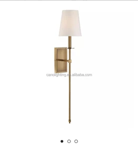 American Industrial Farmhouse Style Retro Glass Iron Wall Lights Hallway Staircase Wall Mounted E26 Bedside Lamps Home Decor