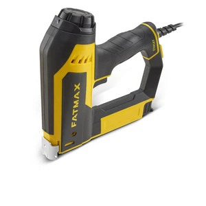 Stanley Fatmax 5-in-1 Electric Stapler/Nailer with Multi-Purpose Nail Stamper Type G/H/7 Staples & Type J Nails