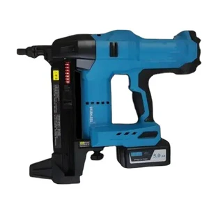 20V No Gas Cordless Lithium Battery Electric Concrete Wall Framing Steel Nailer Nail Guns for Metal and Concrete Wall