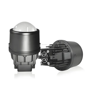Hot Selling Led Fog Light 3inch 50W IP68 Projector Lens Dual Reflective Cups 6500K 4300K 3000K Low High Beam