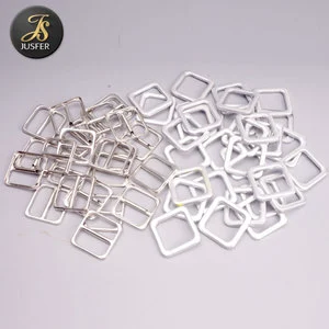 Good Quality and Fashional Buckle Components Buckle With Fabric Covered