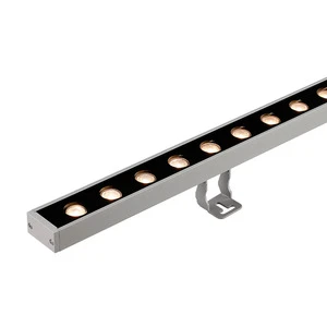LED IP67 Outdoor Wall Washer Lighting for Hotel Colorful Spotlight Building Exterior 24V Contour Light Brighten up