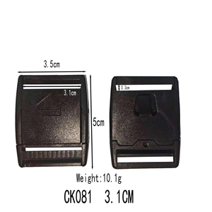 High-quality POM Luxury Small Snap Buckles & Closures for Luggage Accessories & Belt Buckles