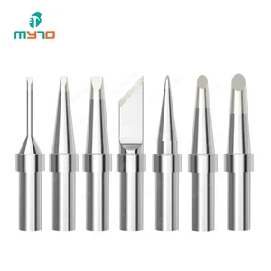 5PCS/Set ET Series Copper Soldering Iron Tip Weller WES50/51 Soldering Station PES51/LR21 ETA ETB ETS ETD ETC ETAA