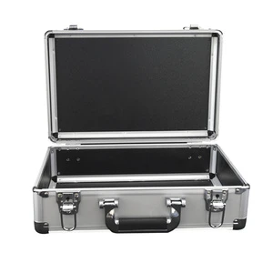 Customizable OEM Metal Aluminum Alloy Flight Hardcase Tool Box Durable Case for Transport with Custom Sizes