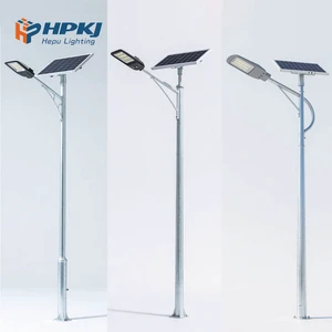 High Quality Split Solar Street Light With Remote Control And Motion Sensor For Outdoor Use