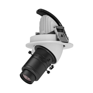 Museum Art Galley Light Recessed Aluminum Housing museum Lighting Dimmable Led Track Spotlight 10w Contour Spotlight
