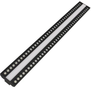 Adjustable Angle LED Linear Trunking Light Linear Light for Supermarket, Classroom, Laboratory, Parking Lot, Showcase