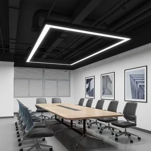 LED Linear Light, Custom 1200*80*60mm, Perfect for Office Lighting