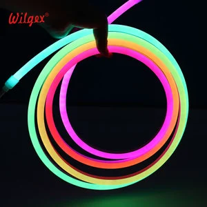 10x15mm Wilgex SMD2835 Silicone LED Strip Light IP65 Ra90 RGB 5-Year Warranty No Dark Spots Uniform Illumination Horizontal