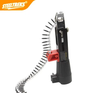 Steeltreks Hardware Power Tools Hot Sale Portable High-speed DIY Cordless Electric Nail Gun for Wood Concrete Other Power Tools