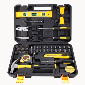 Manual hardware tool kit for home use