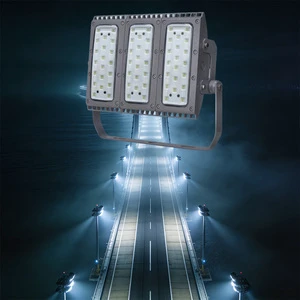 LED Explosion Proof Flood Light Three Proof Lamp Petroleum Resistant Waterproof IP66 for Industrial Oil Gas Chemical Area