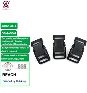 High Quality Customizable Plastic Quick Release Buckle Factory Direct Price Durable Side Release Clip for Bag Strap Accessories