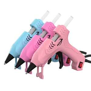 Factory Price 20W Mini Electric Glue Gun With Switch Melt Fast Heating Homemade DIY Tools Electricity Hot-melt Glue Guns