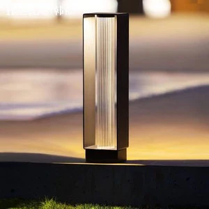 Solar-Powered Stainless Steel IP65 Waterproof LED Garden Lights Landscape Lamps for Villas Hotels & Lush Green Spaces