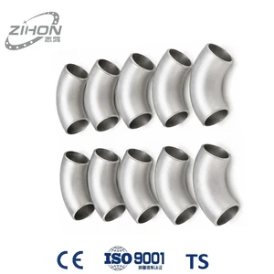 Manufacturer 310S SCH 40 High Temperature Resistant Pipe Fitting Elbow for Construction