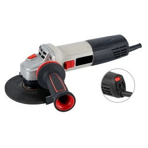 115mm Cordless Brushless Angle Grinder Battery-Powered Professional Grinder for Metal Cutting Grinding & Polishing