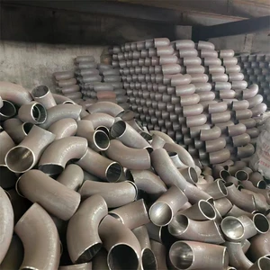 Pipe Fittings Carbon Steel Pipe Fittings 45 90 180 Elbow Tee Cap and Reducer