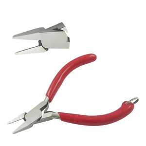 115mm Stainless Steel Cutter Spring PVC Handles DIY Crafts Jewelry Making Fishing Cutting Plier OEM Customizable Wire Stripper