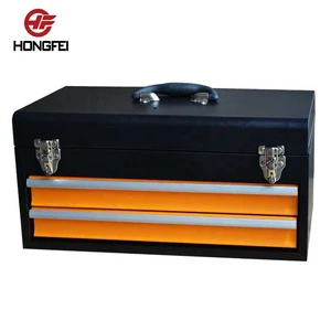 Black and Yellow Spot Weld 18 Inch Cheap Iron Heavy Duty Roller OEM Tool Box