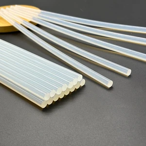 Strong Adhesive Transparent Hot Melt Glue Sticks For Crafting DIY School Office Supplies Compatible Standard Glue Guns