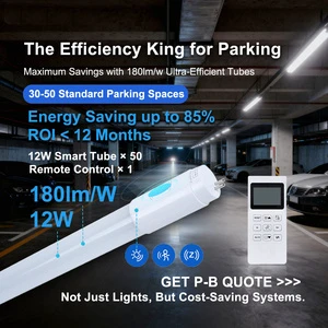 Amelech Led Lights With Motion Sensor Smart Motion Sensor Light Smart Led Solutions Led Tube For Multi Storey Car Park