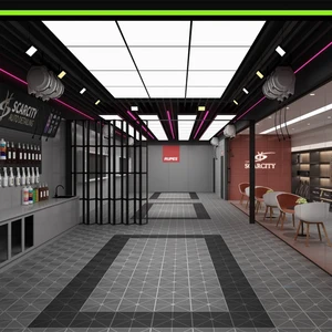 LED Lights Panel Car Detailing Workshop Ceramic Coating Workshop Ceiling Lighting Garage Markets