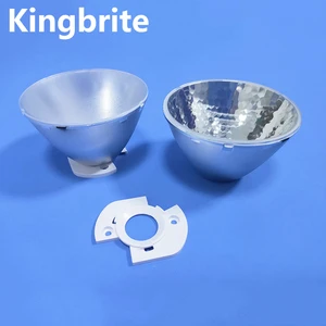 KingBrite Downlight 75mm 60 Degree Plano-Convex PMMA Reflector COB LED IP67 with 3-Year Warranty