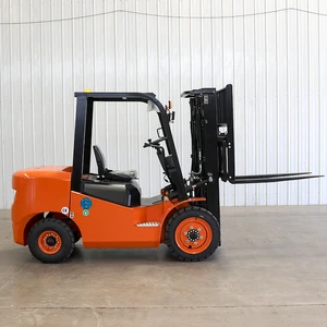 Promotion 3T Mini Three Wheel Compact Portable Electric Forklift For Retail Store Moving And Stacking