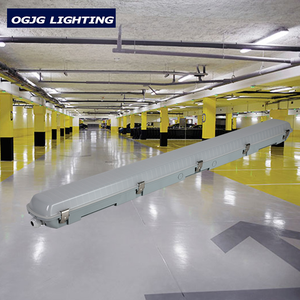 Tri-proof Garage Vapor Tight Lighting Linkable Weatherproof Batten Lamp Waterproof Ip65 Led Linear Light